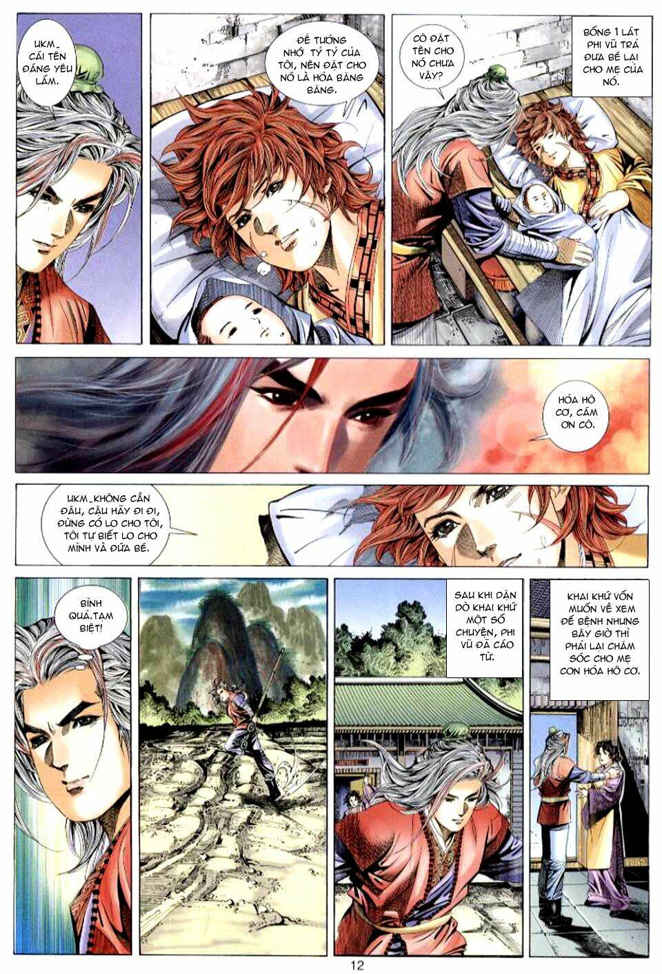 tuyệt thế vô song chapter 58 12