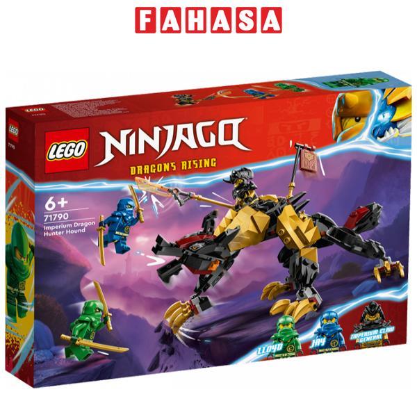 Đồ Chơi Lắp Ráp Quái Thú Săn Rồng Imperium - Imperium Dragon Hunter Hound - Lego Ninjago 71790 (198 Mảnh Ghép)