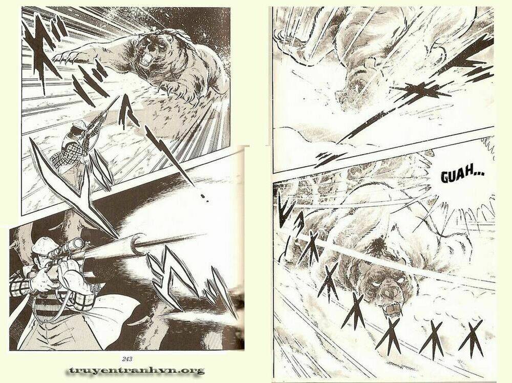 chú chó có nghĩa - ginga nagareboshi gin chapter 5 15