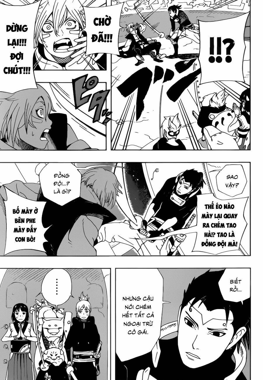 samurai 8: hành trình của hachimaru chapter 18 3