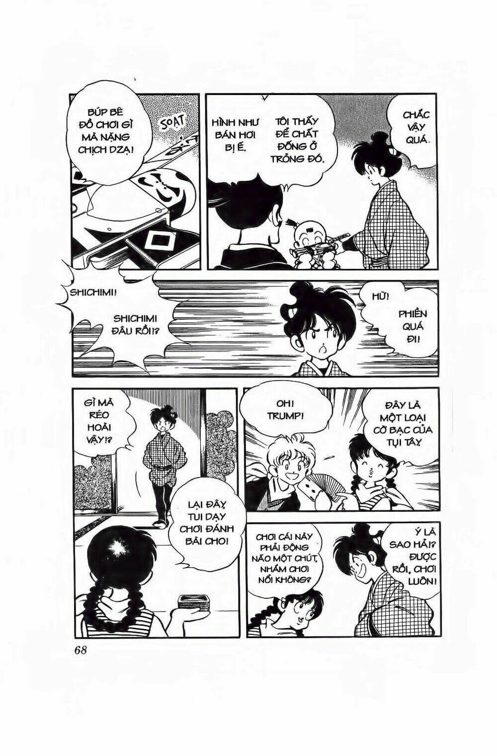 nijiiro togarashi - ớt bảy màu chapter 83 11