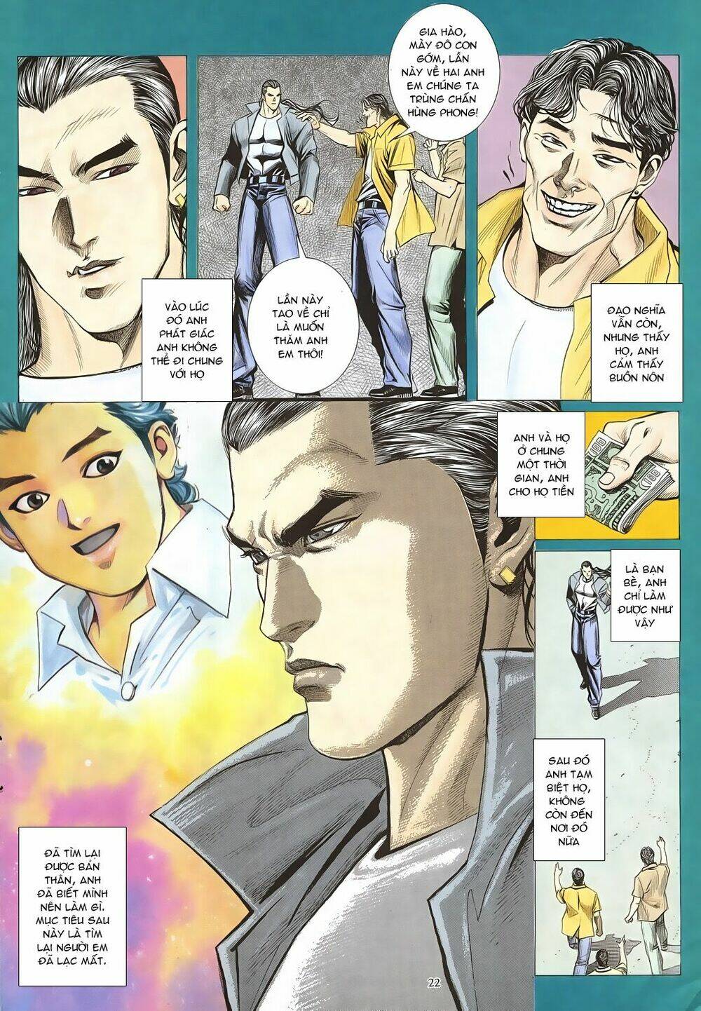 mạt nhật chiến lang chapter 52 22