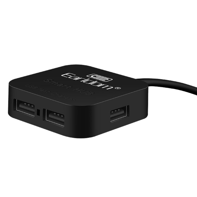 Bộ Chia Cổng USB Earldom HUB01 - 4 Cổng USB - Hàng Nhập Khẩu