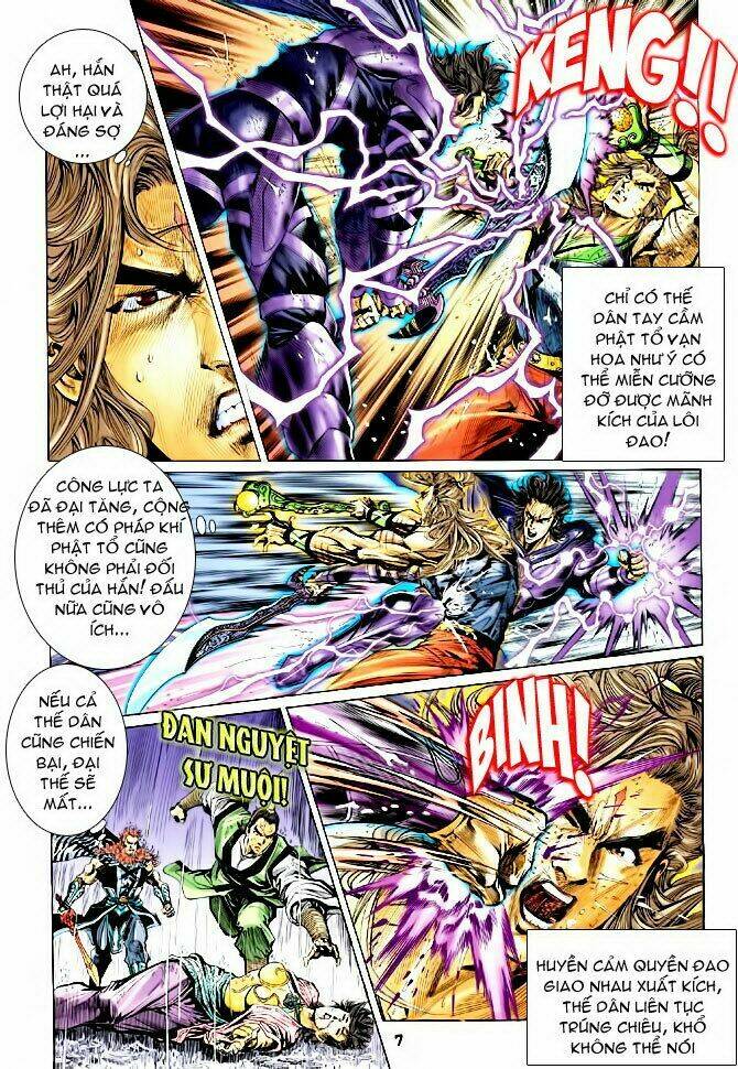 thiên tử truyền kỳ 4 - đại đường uy long chapter 42 7