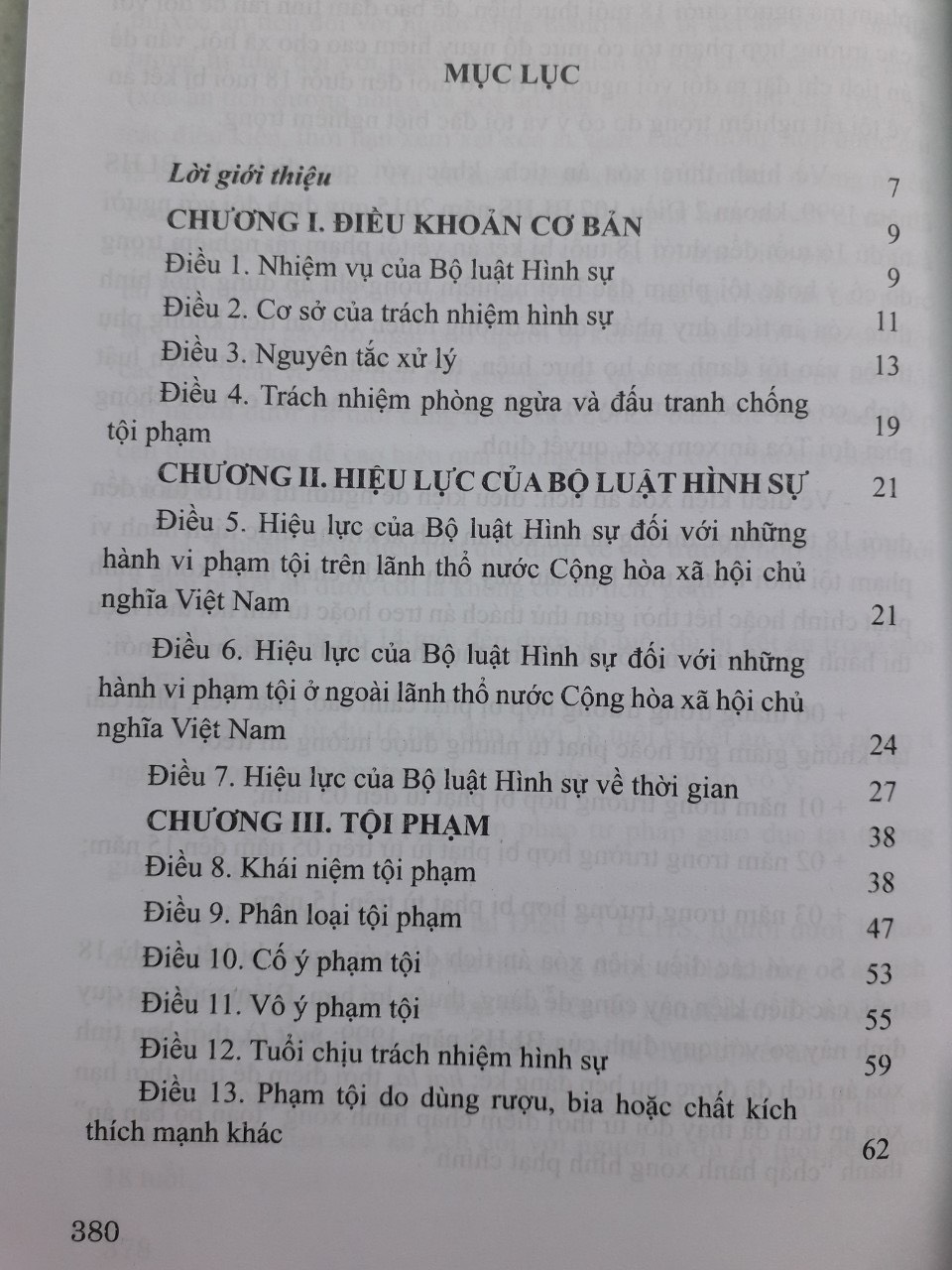 Bình Luận Bộ Luật Hình Sự Năm 2015 ( sửa đổi, bổ sung năm 2017) Phần Những Quy Định Chung