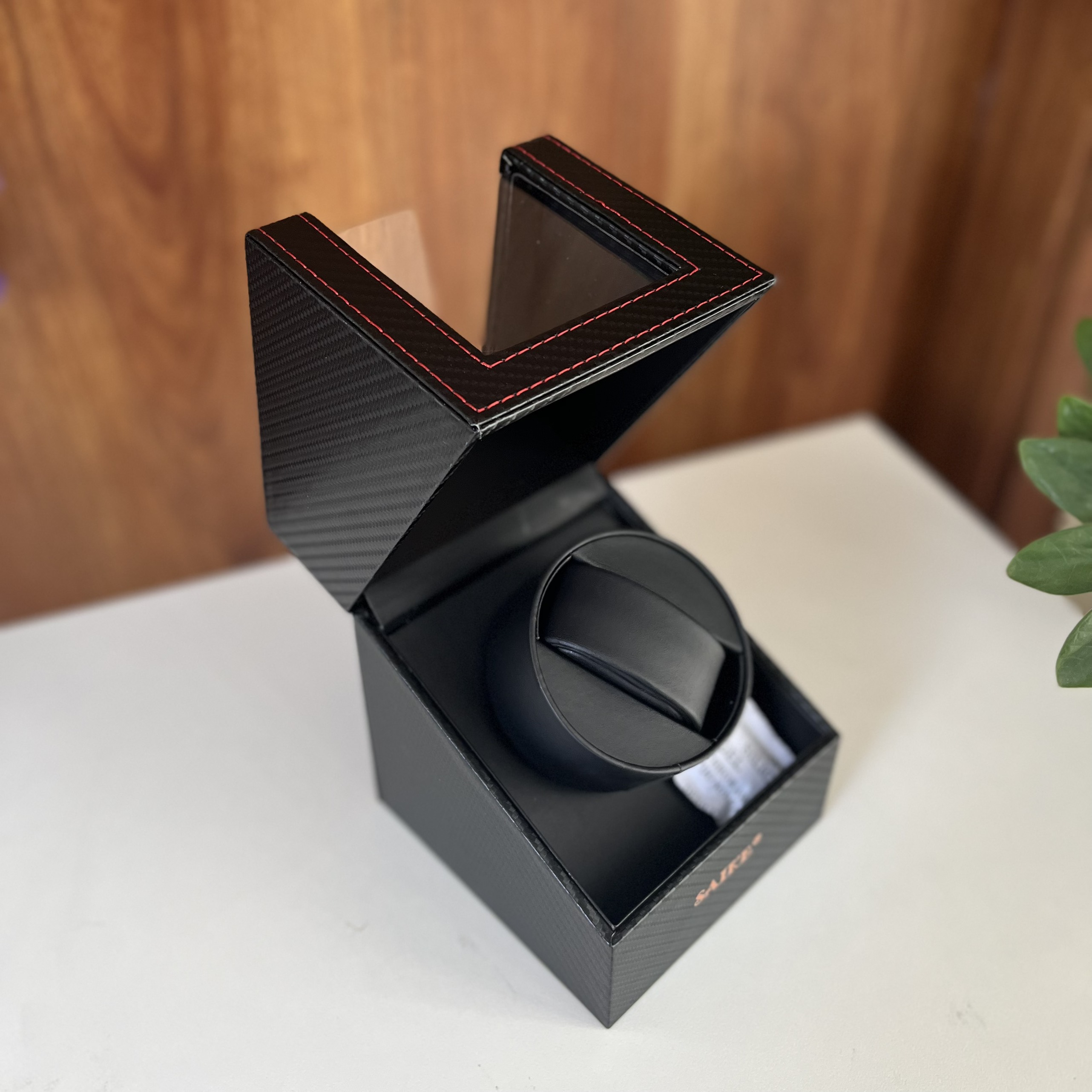 Hộp Đựng Đồng Hồ Cơ - Hộp lên dây cót cho 1 chiếc đồng hồ tự động automatic