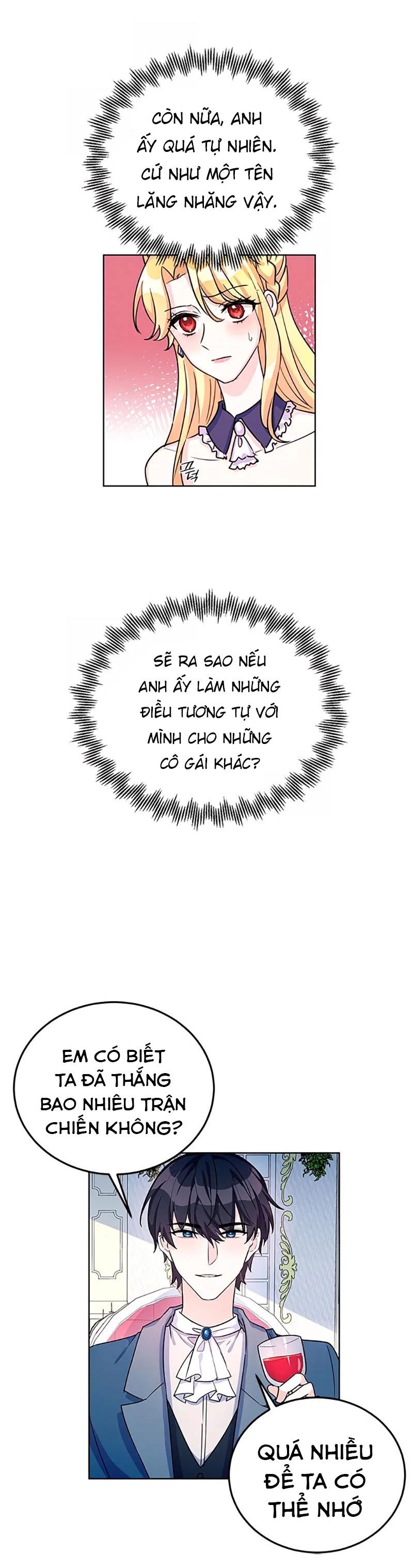 nữ hiệp sĩ tái xuất chapter 12 21