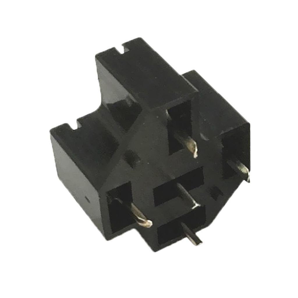 30x40A 5Pin SPDT  Board Mount Relay Socket Connector for Terminals