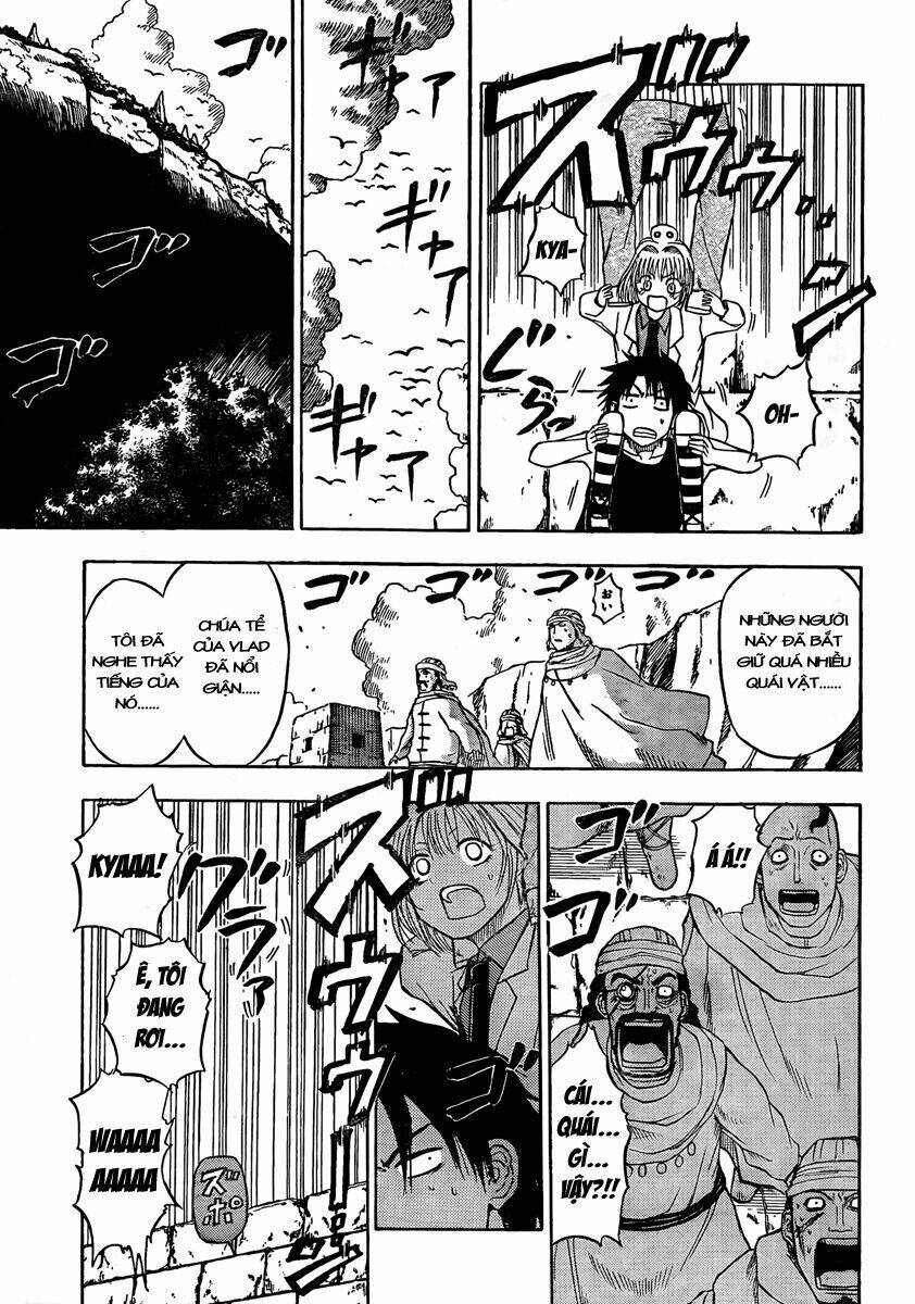 beelzebub - vua quỷ chapter 44 17
