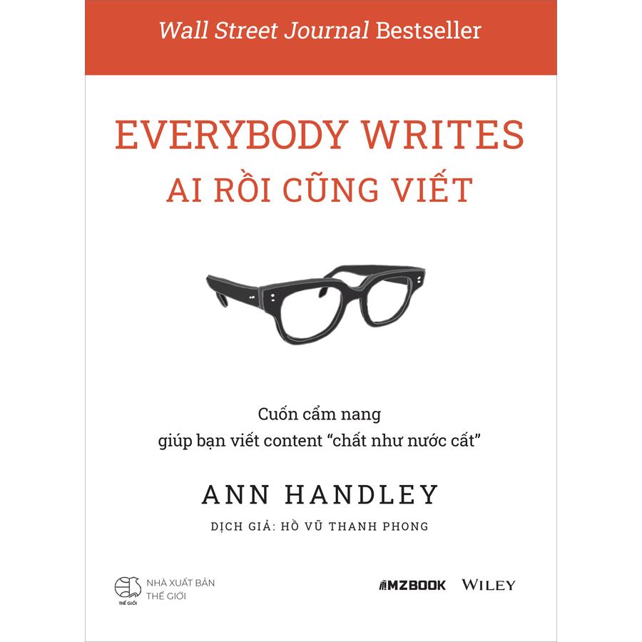 Everybody Writes - Ai Rồi Cũng Viết
