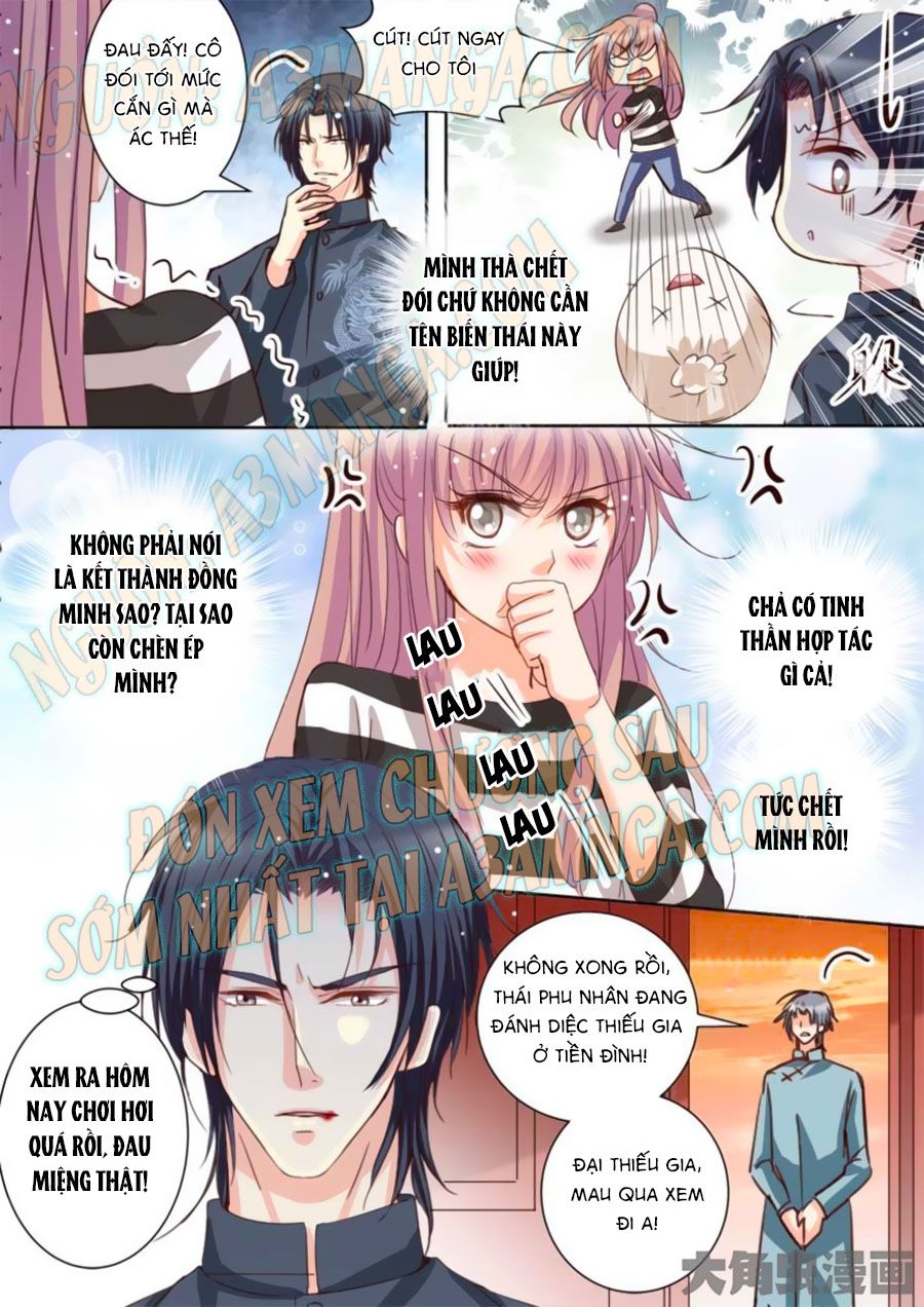 Bá Đạo Tổng Tài Yêu Ta chapter 25 - Trang 8