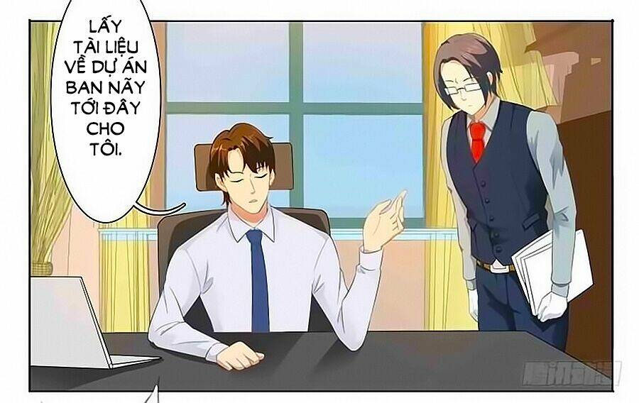 cô vợ bé nhỏ của boss chapter 19 25