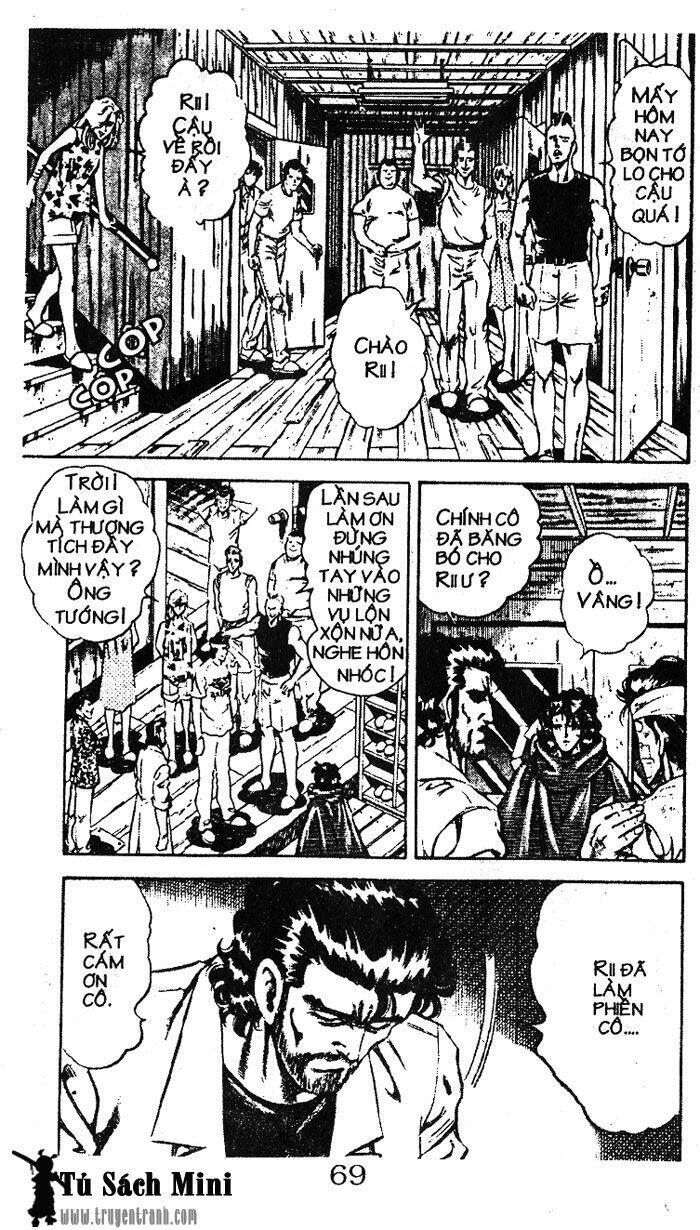 bác sĩ kazu chapter 33 12