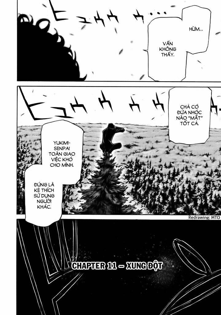 trường học ma nhân chapter 11 39