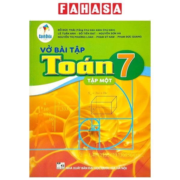 Vở Bài Tập Toán 7 - Tập 1