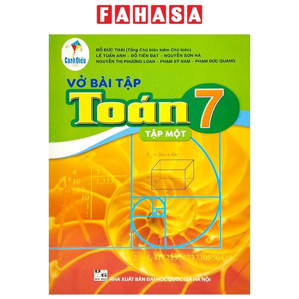 Vở Bài Tập Toán 7 - Tập 1 (Cánh Diều)