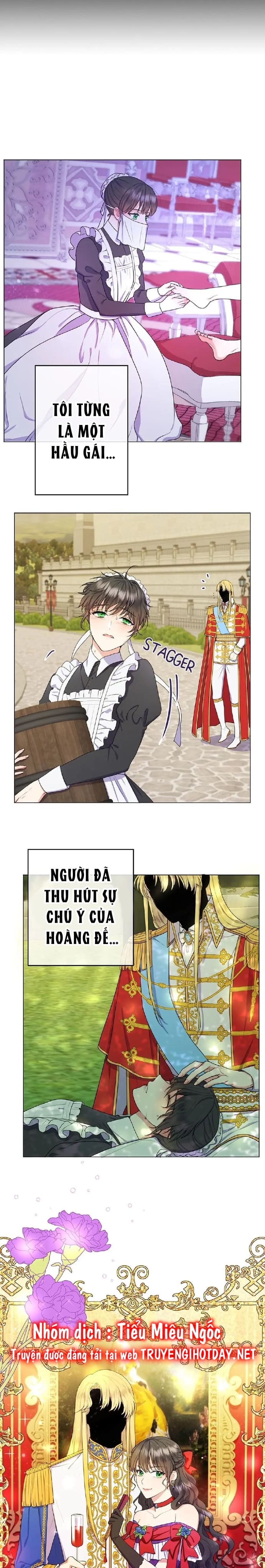 từ hầu gái tôi đã trở thành hoàng hậu chapter 1.1 3