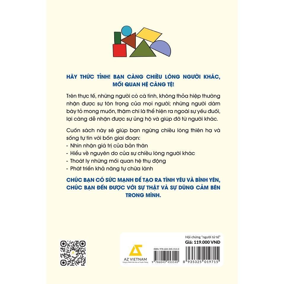Sách - Hội Chứng Người Tử Tế - AZ Việt Nam