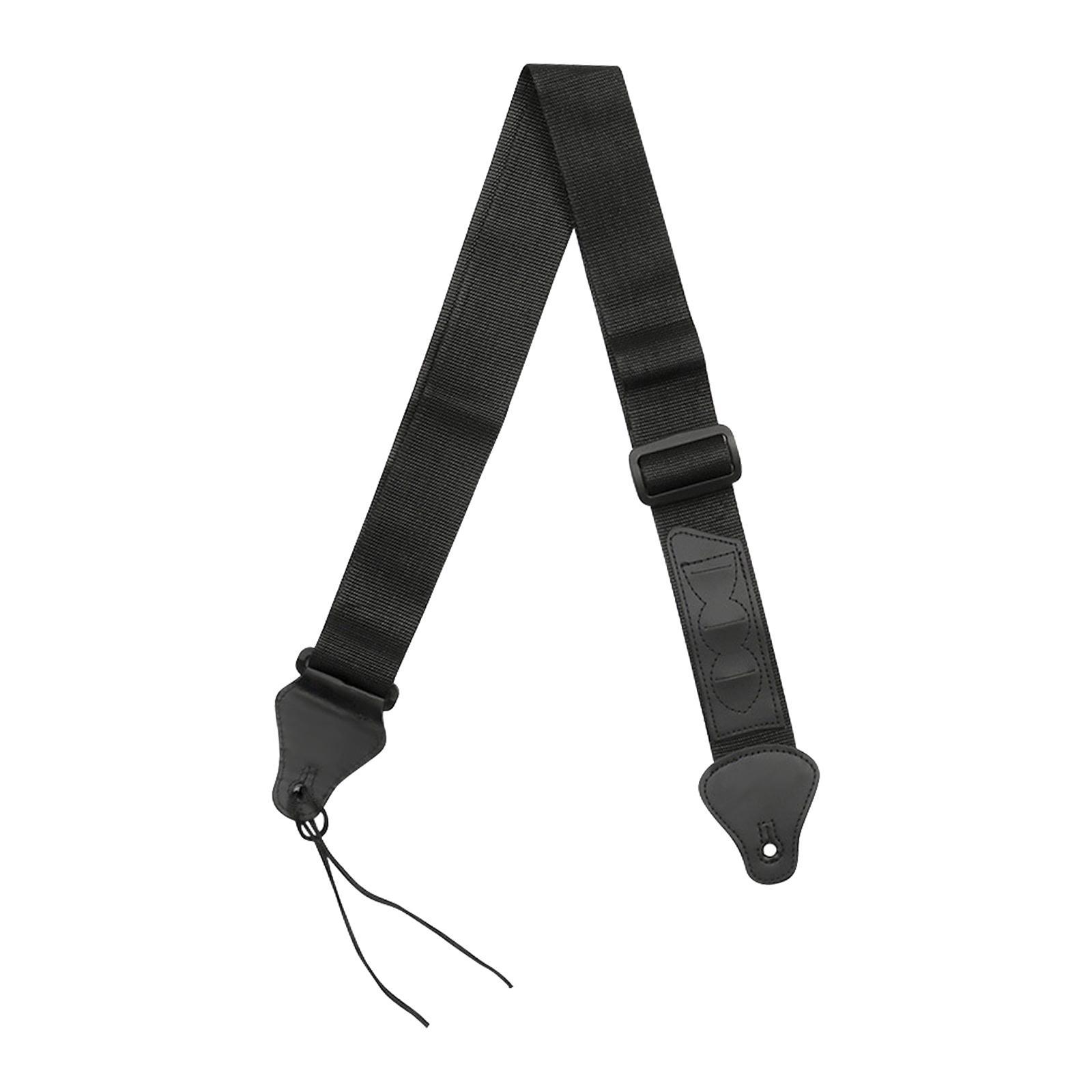 Guitar Strap Shoulder Strap Leisure Polyester Entertainment 35.43inch-59.06inch Adjustable Length for Ukelele Electric Guitar