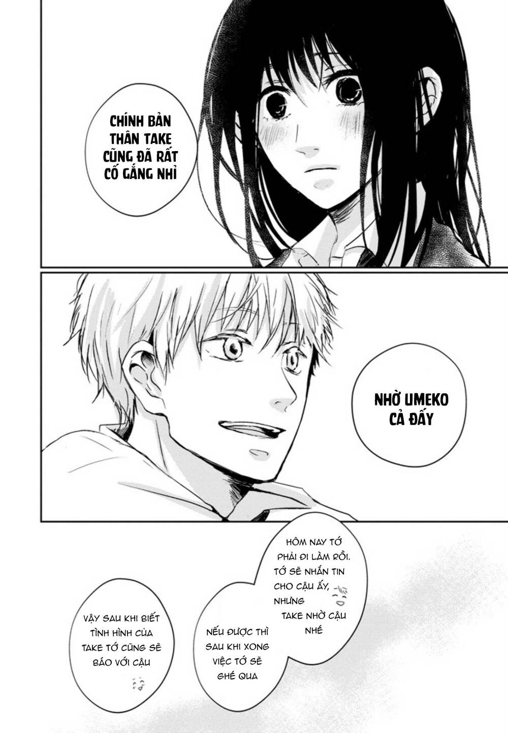 10th - khi chúng ta cùng thích một người. chapter 7 33