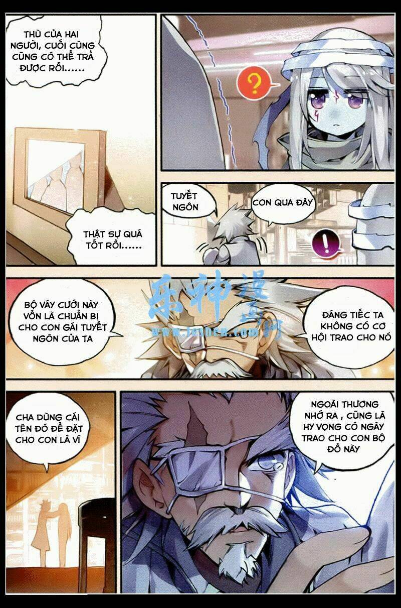 thiếu nữ phá hoại và ma thần tân nương chapter 4 10