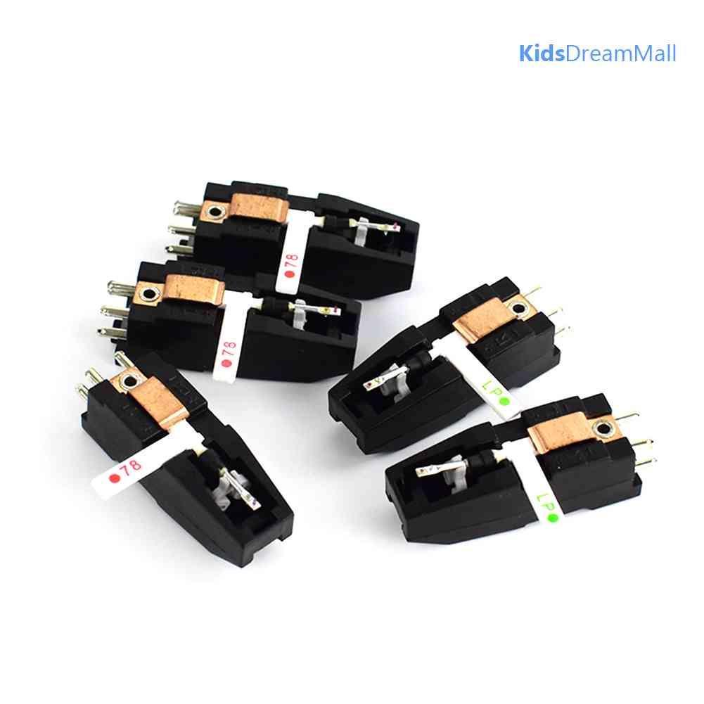 Mới Hộp Cảm Ứng Âm Thanh Nổi Kép Ruby + Sapphire Cho Máy Ghi Âm LP 78 RPM