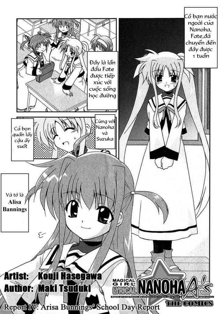 mahou shoujo lyrical nanoha a\'s chapter 4 2