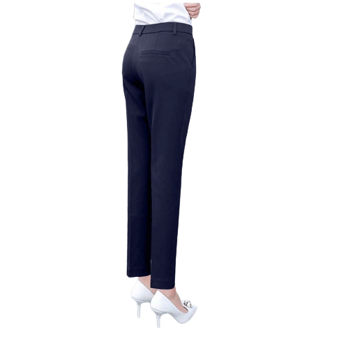 Quần âu nữ công sở thiết kế chất vải cao cấp - Quần tây nữ lưng thấp ống đứng