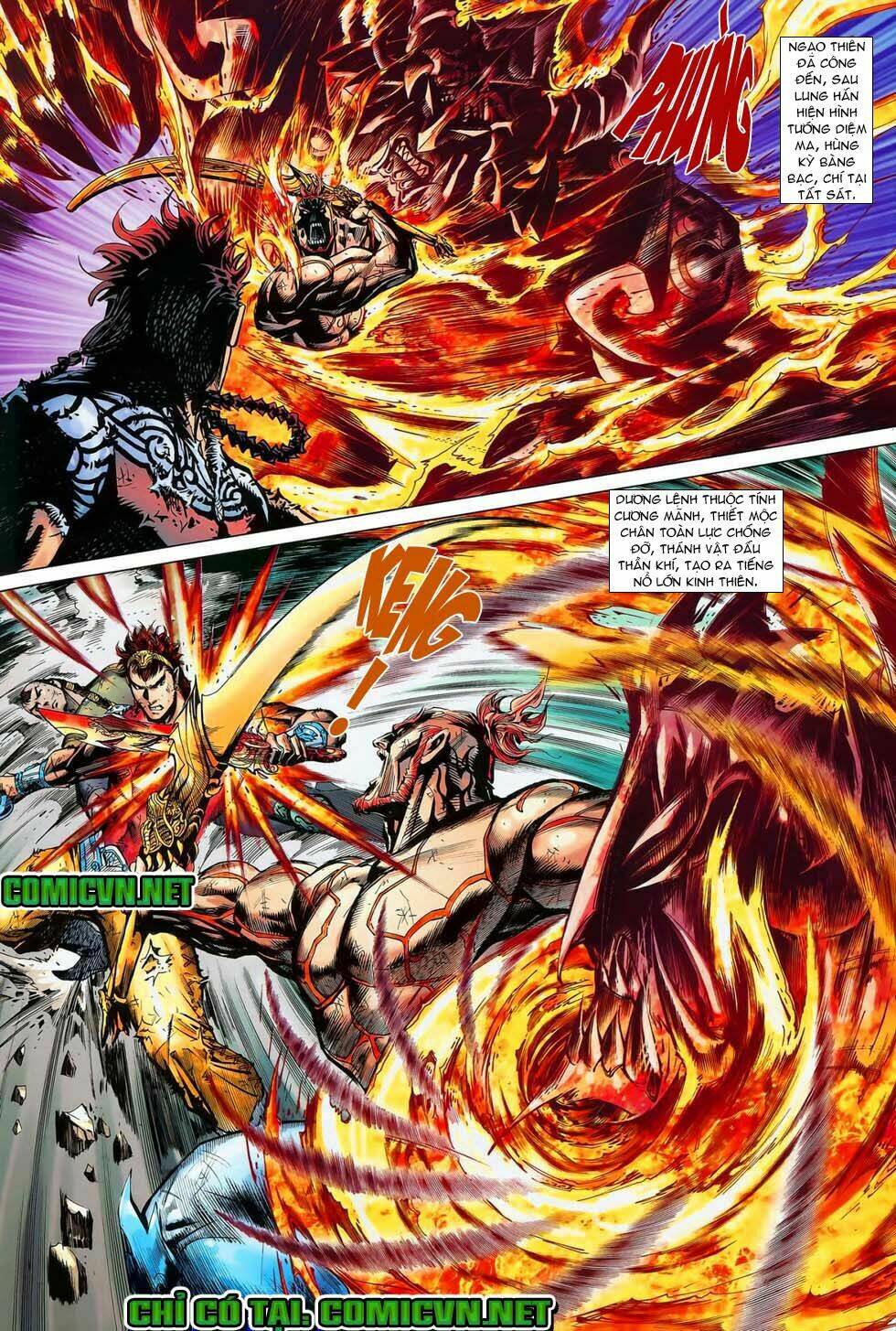 thiên tử truyền kỳ 8 - thương thiên bá hoàng chapter 20 14