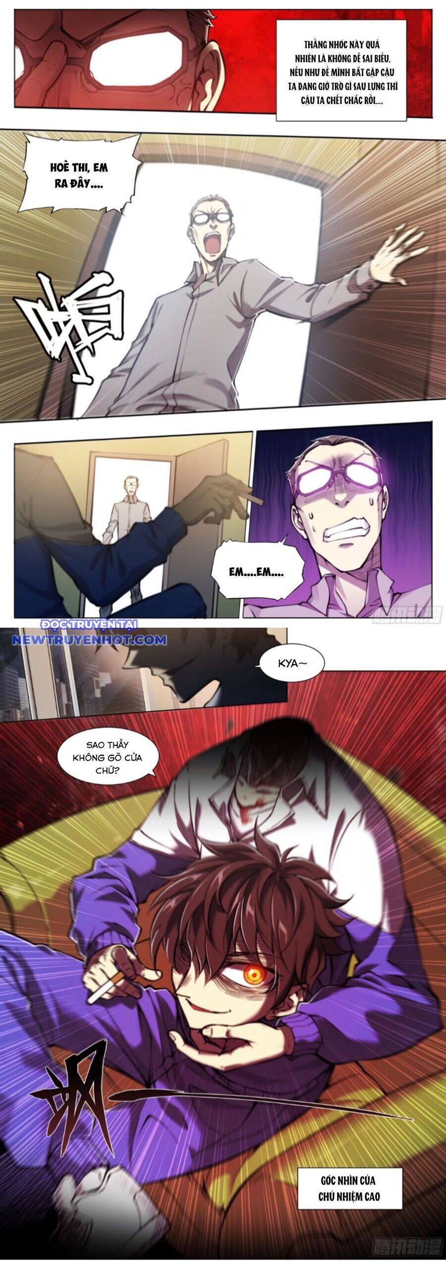 dự báo khải huyền chapter 128 8