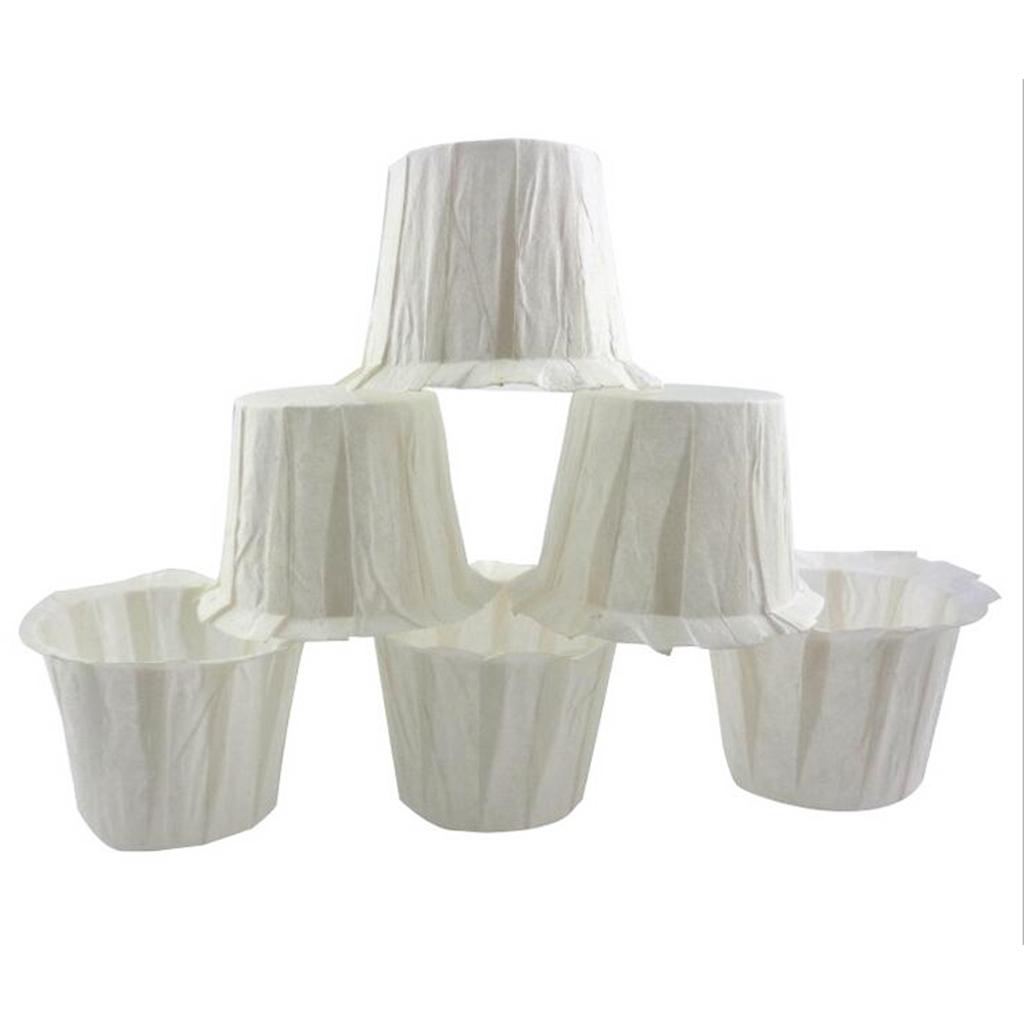 Disposable Paper Cup Food Grade Coffee Filter Paper Wrapping Paper 20pcs/set