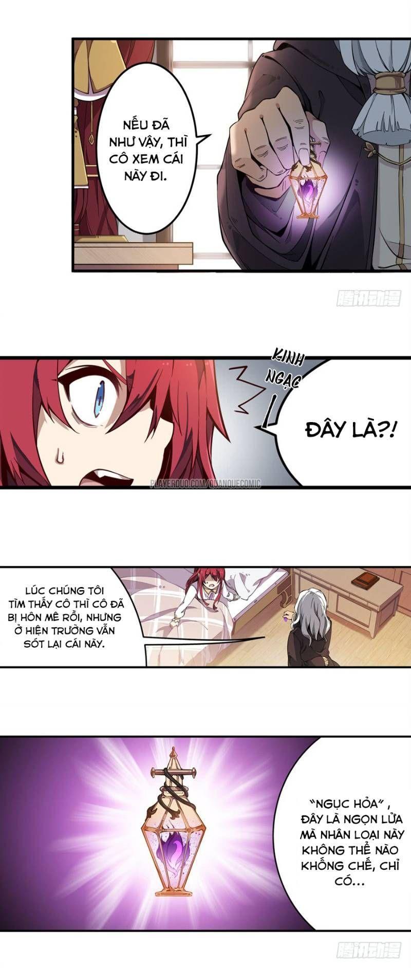 vô hạn sứ đồ và 12 nữ chiến binh chapter 2 5