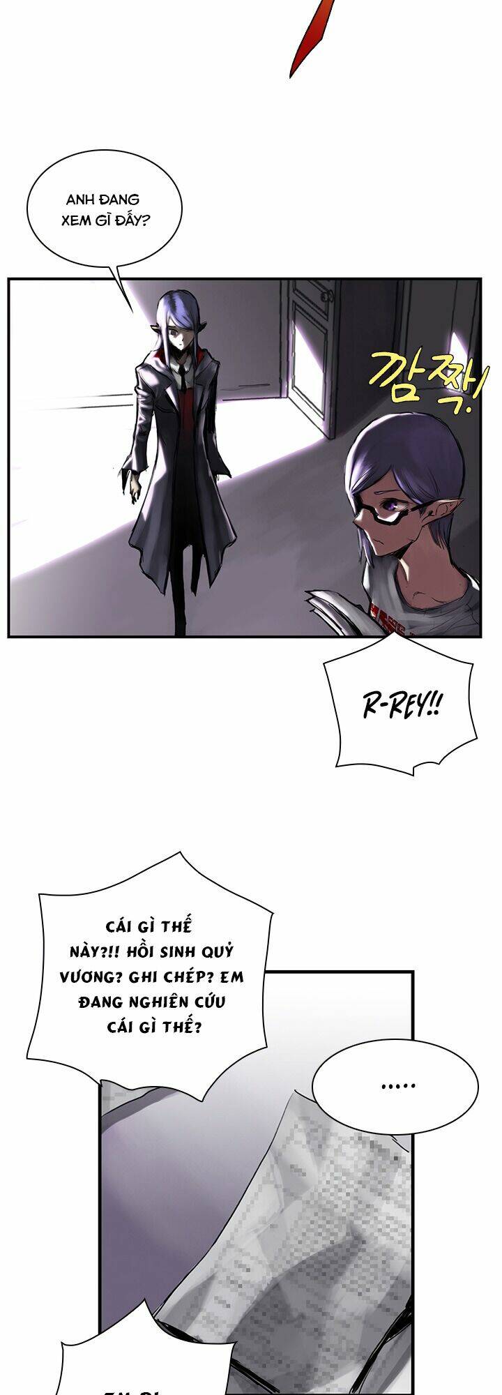 quỷ vương là goblin thì có vấn đề gì không?! chapter 5 32