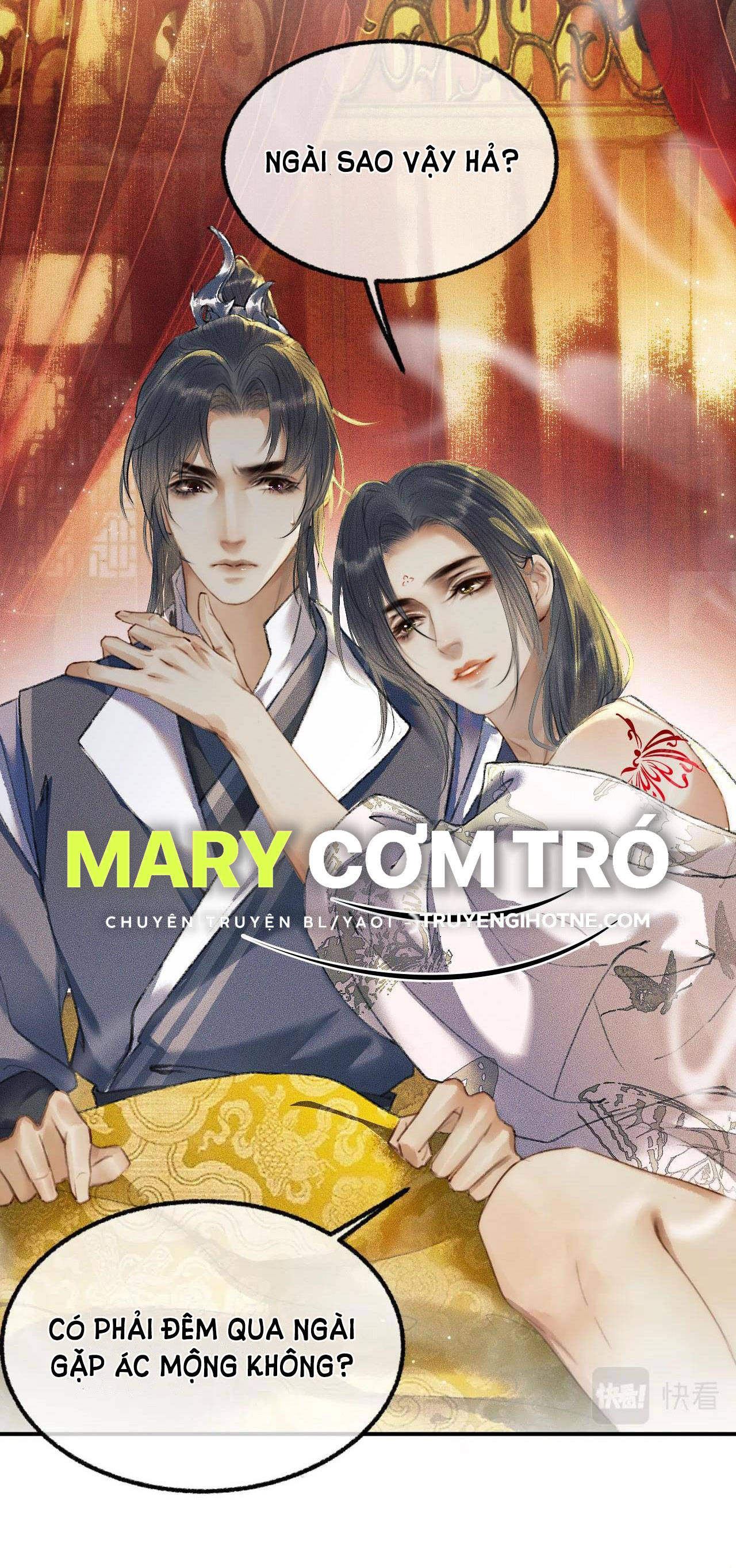 husky và sư tôn mèo trắng chapter 3 13