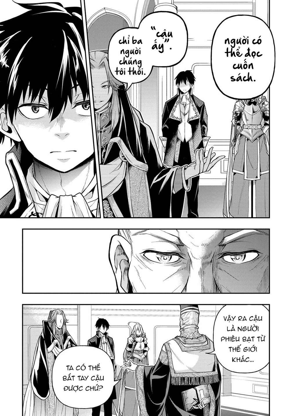 isekai demo bunan ni ikitai shoukougun chapter 24.2 4