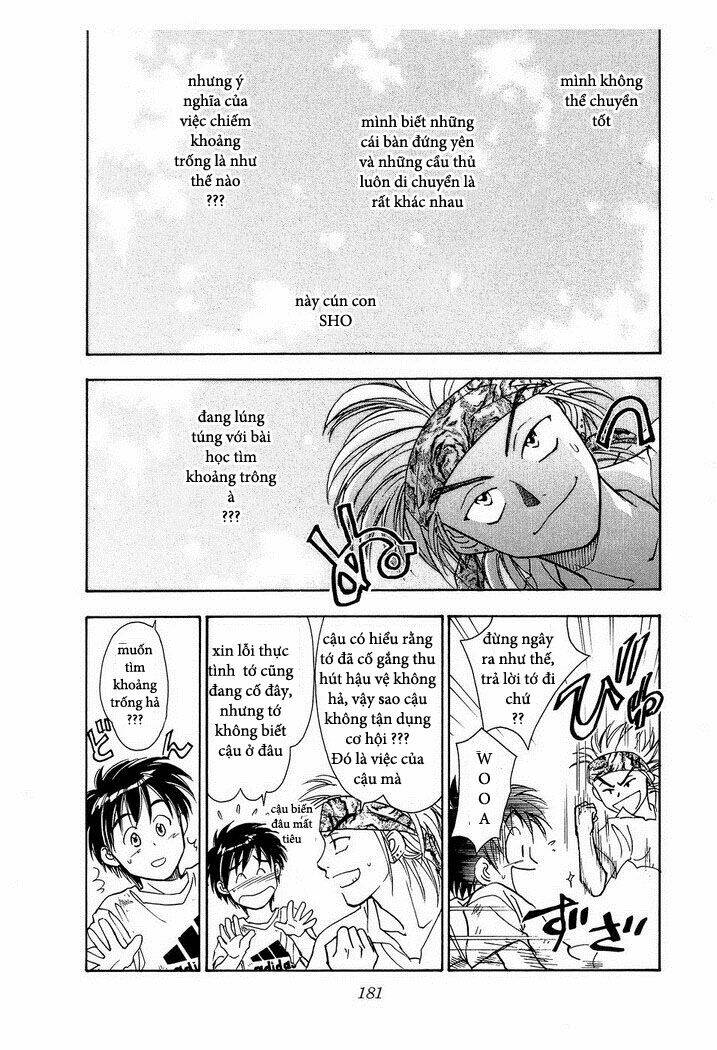 whistle - cơn lốc sân cỏ chapter 37 6