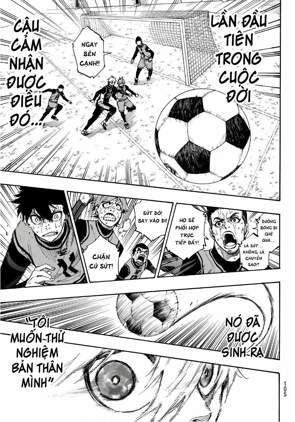 tiền đạo số 1 chapter 32 16