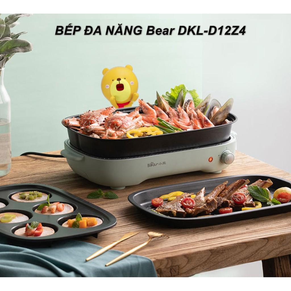 Bếp điện lẩu và nướng đa dụng Boar DKL - D12Z4