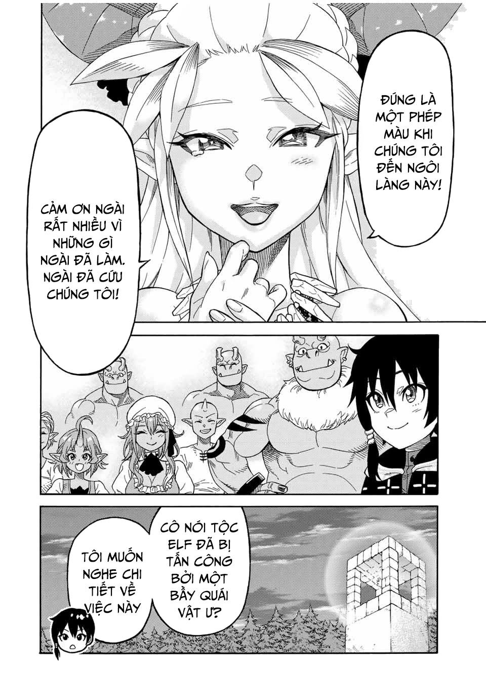 hiền nhân tái sinh bị bỏ rơi - tạo ra đế quốc quỷ vĩ đại mạnh nhất trong khu rừng quỷ chapter 16 16