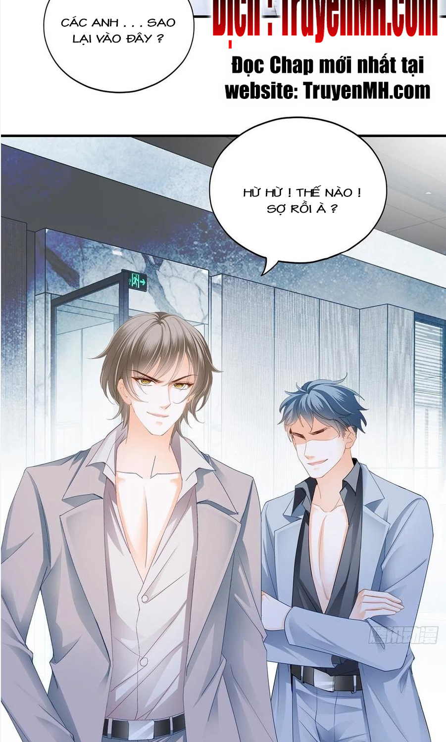 bạo quân ái nhân chapter 80 18