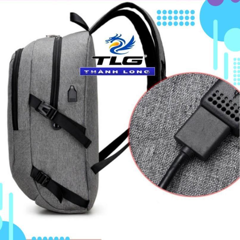 ️ Deal Sốc ️ Nhập mã LONGTLG giảm 10% Balo thời trang kèm cổng sạc USB Đồ Da Thành Long TLG 208199