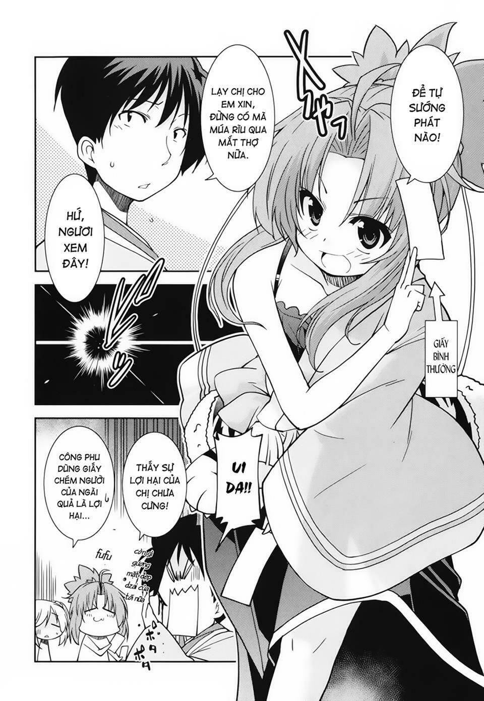 oda nobuna no yabou - himesama to issho chapter 18 3