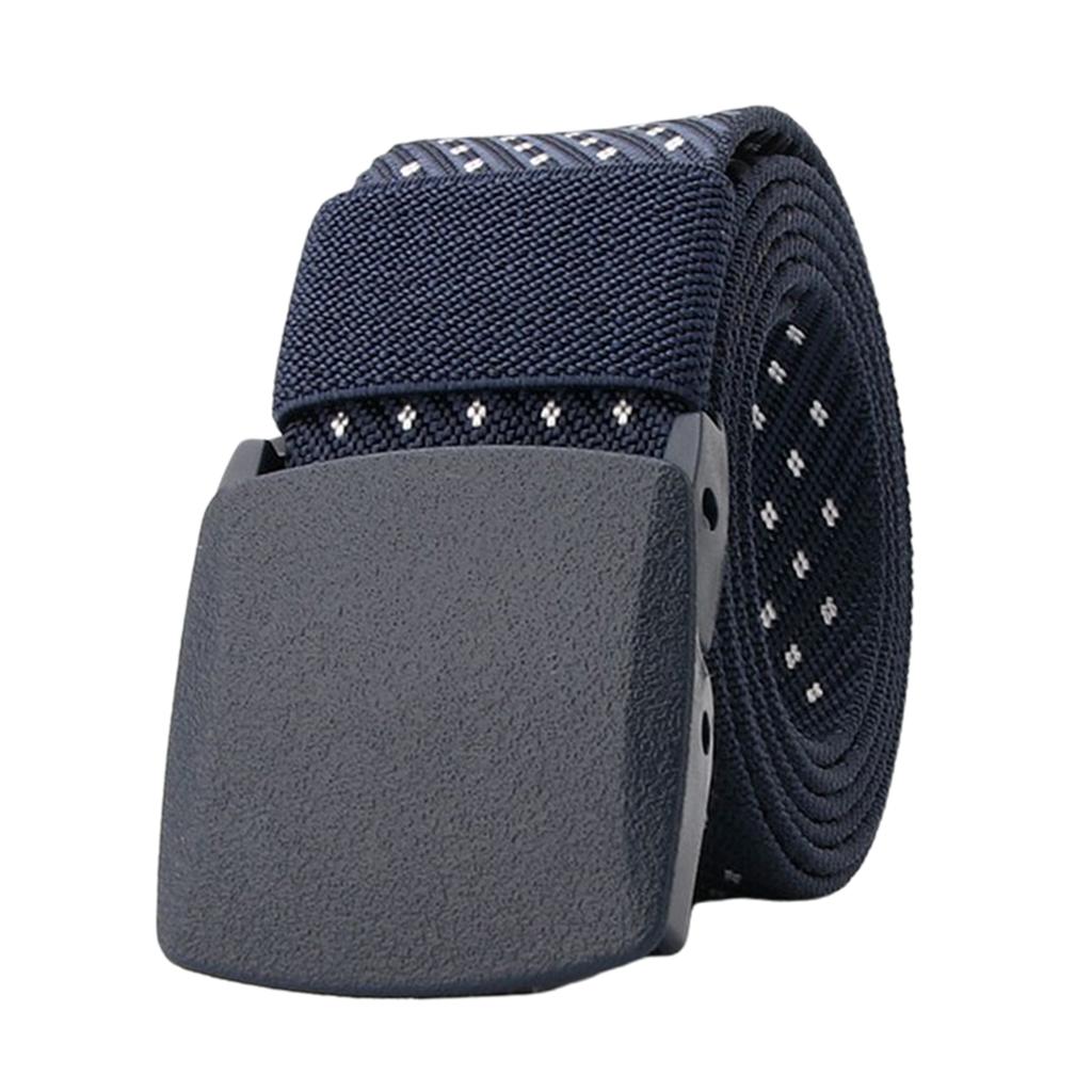 Women Mens Canvas Nylon Waist Belt Strap Casual Waistband