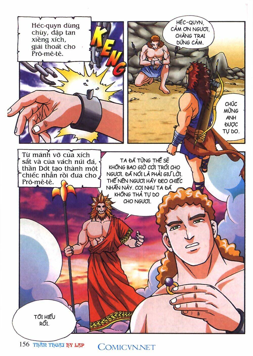 thần thoại hy lạp màu chapter 32 7