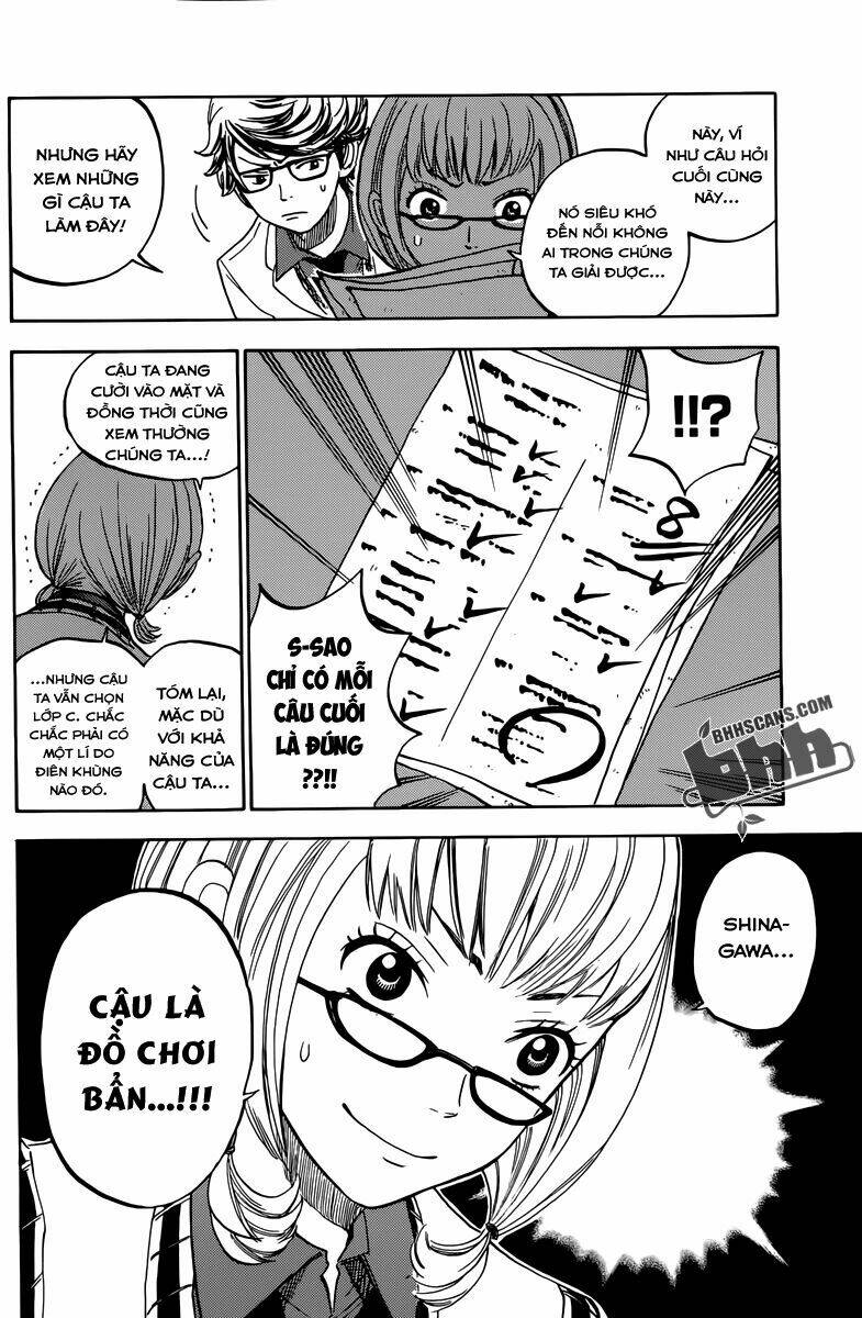 yankee-kun to megane-chan - nhóc quậy và nhỏ 4 mắt chapter 154 19