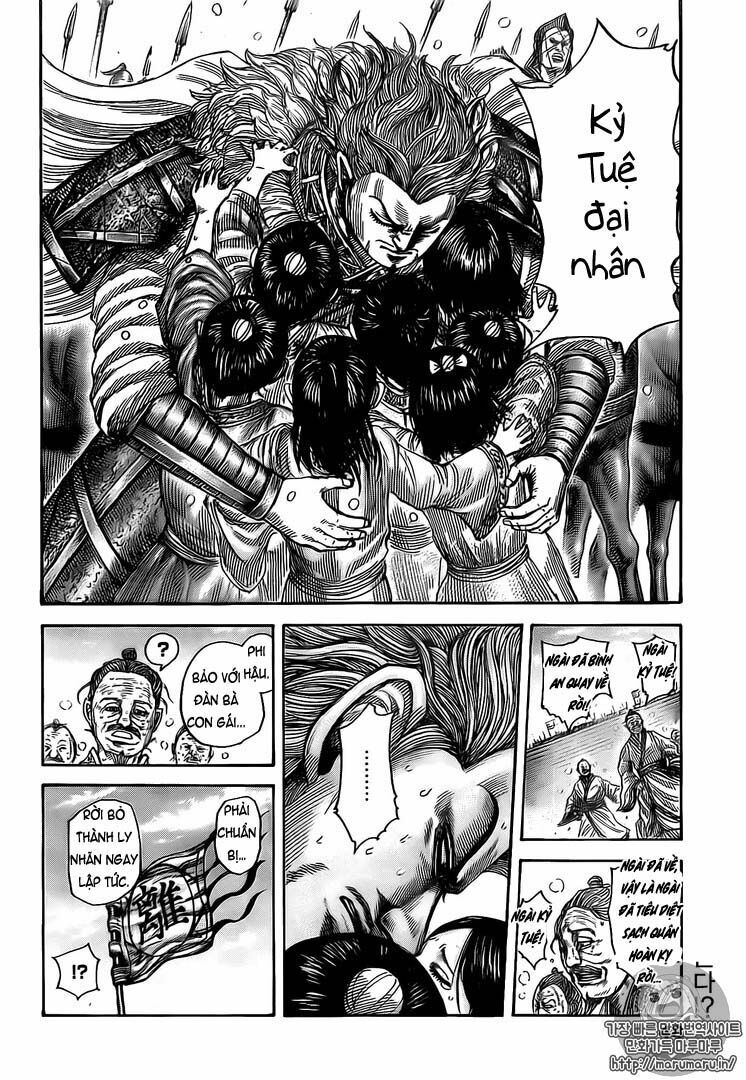 kingdom - vương giả thiên hạ chapter 482 17