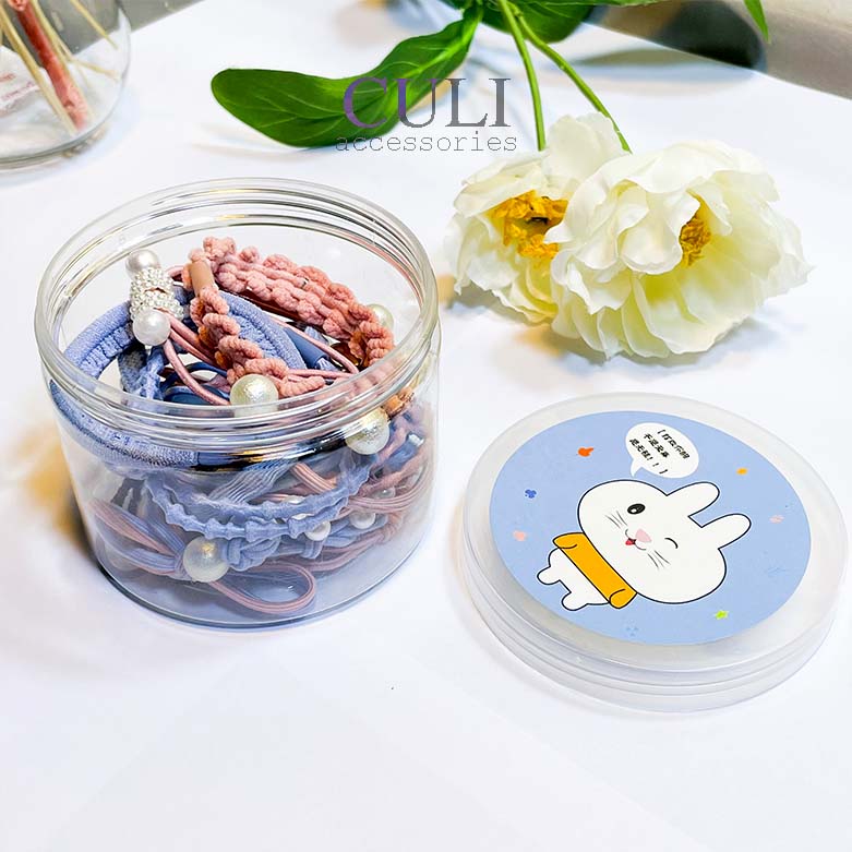 SET cột tóc 16 chi tiết xinh xắn phong cách Hàn Quốc cho nữ