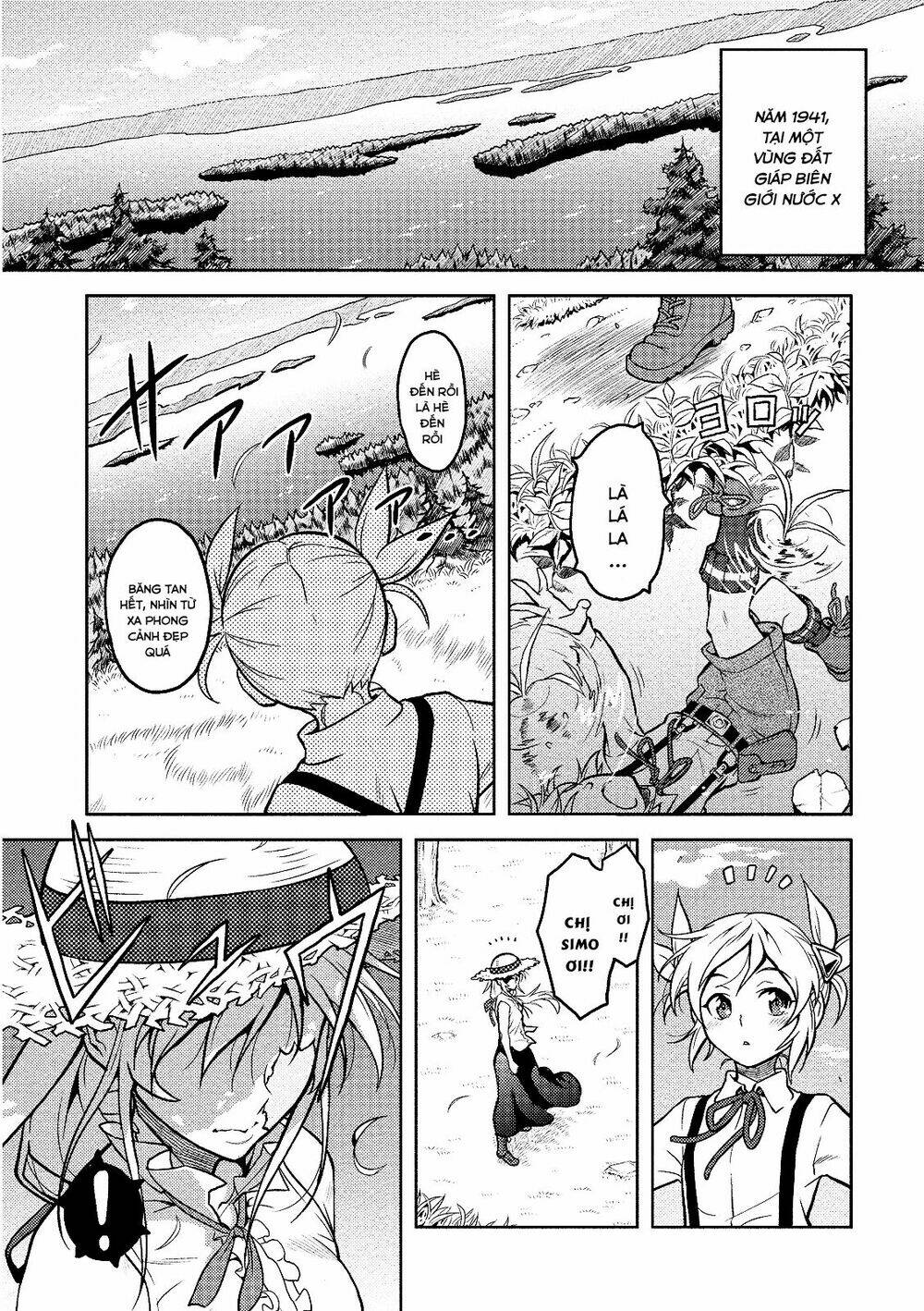 shiroi majo chapter 7 8