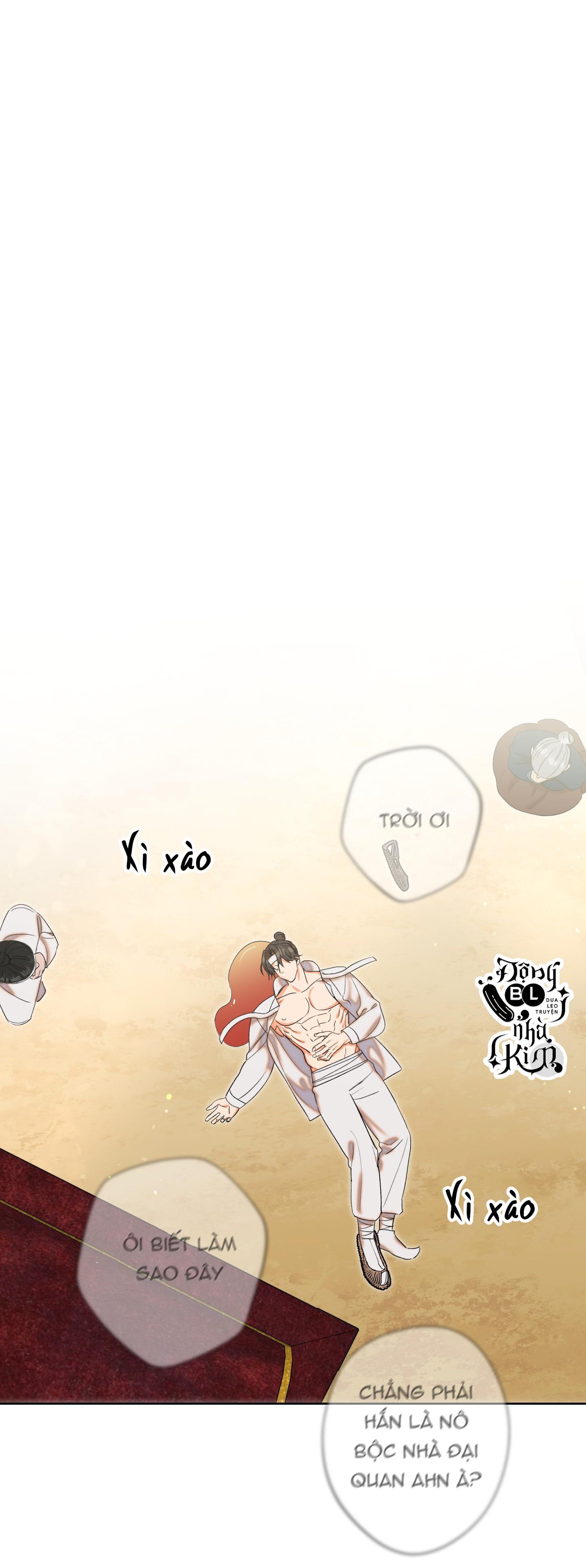 bl cổ trang - âu cổ ngắn nhà kim chapter 13.1 17