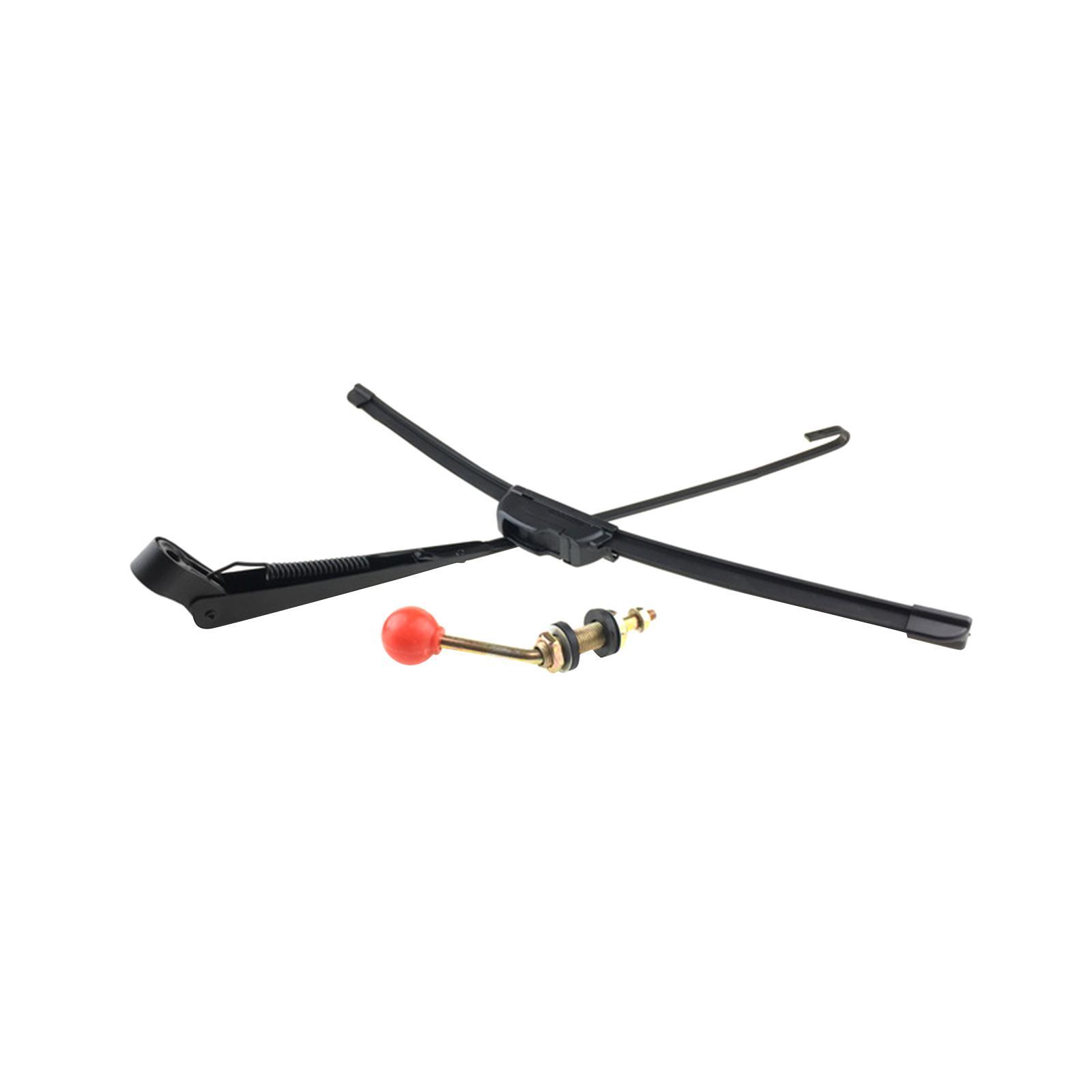 Hand Operated Windshield Wiper Manual Wiper Replaces Premium Accessories Spare Parts Manual Wiper Windshield Wiper  for UTV